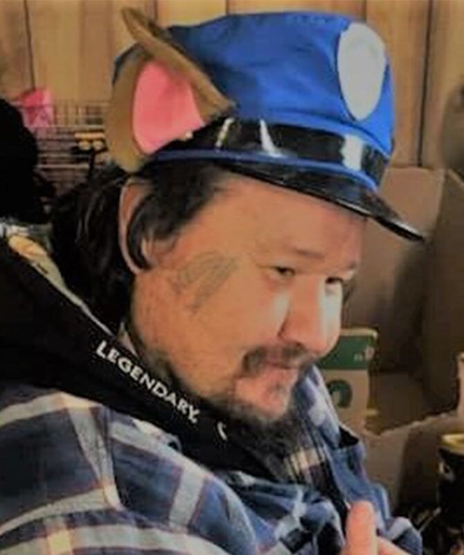 Shawn Dean Zaste